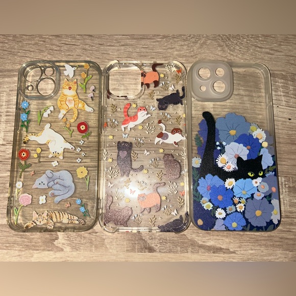iPhone 14 Cat Cases - Picture 2 of 3
